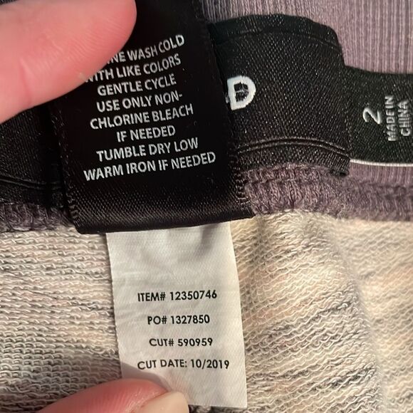 Torrid Classic Fit Jogger French Terry Mid-Rise Pant 2X - Picture 8 of 8